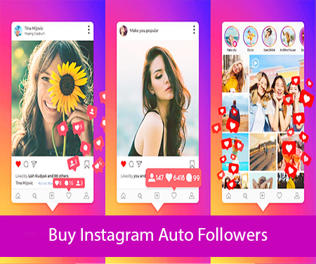 Buy Instagram Auto Followers
