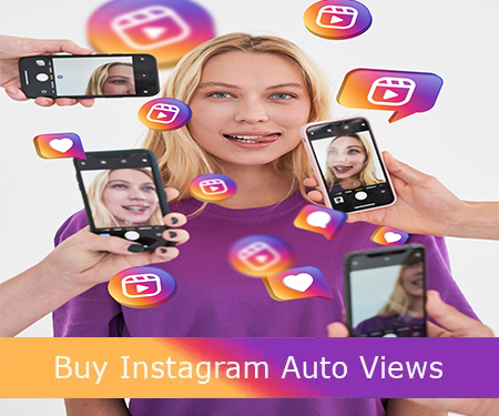 Buy Instagram Auto Views