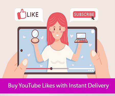 Buy YouTube Likes with Instant Delivery