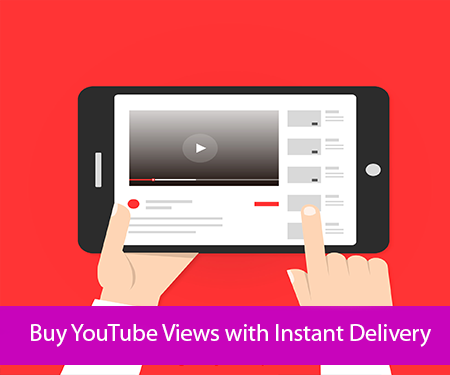 Buy YouTube Views with Instant Delivery