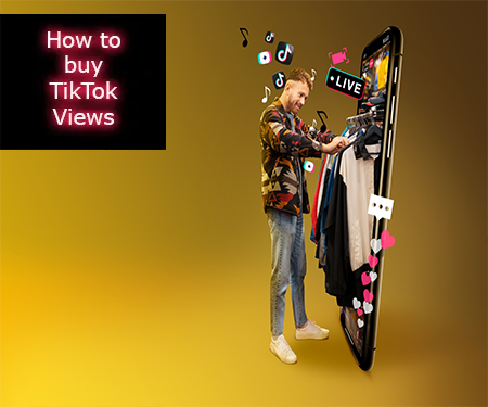 How to buy TikTok Views