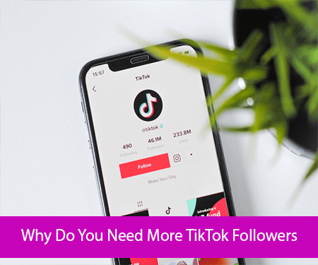 Why Do You Need More TikTok Followers