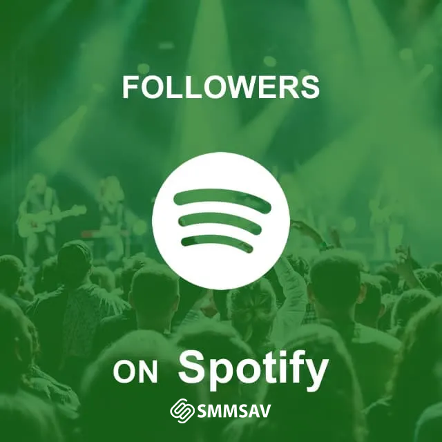 Real and Cheap Spotify Followers from Smmsav