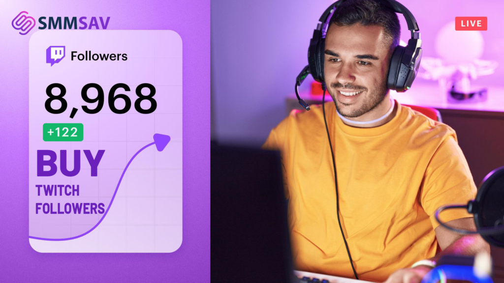 Buy Twitch Followers 2024: Real & Organic at Best Price