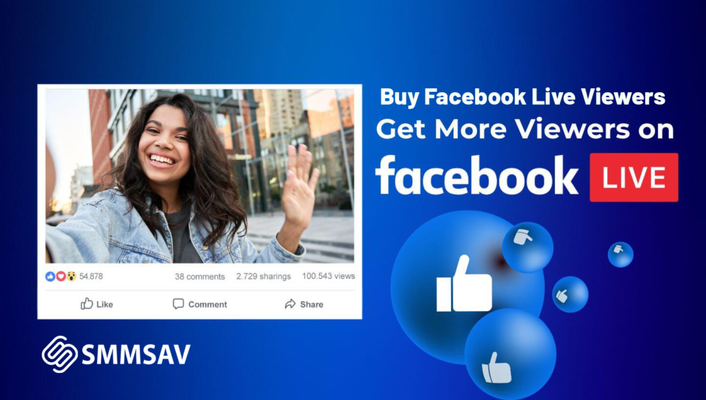 Buy Facebook Live Viewers - Instant & Cheap Real Views