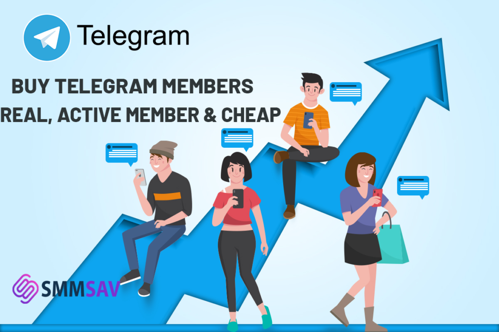 Buy Telegram Members 2024 | Real, Active Member & Cheap