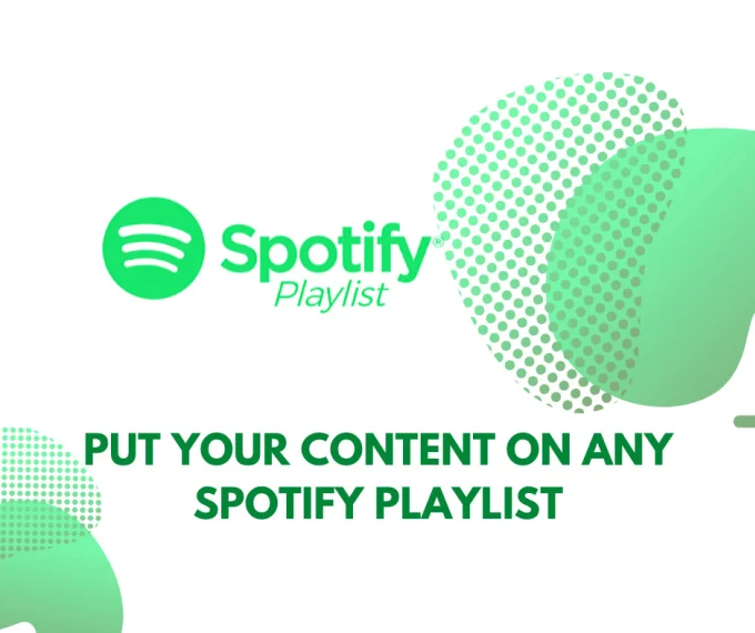 Real Spotify Playlist Placement with Smmsav