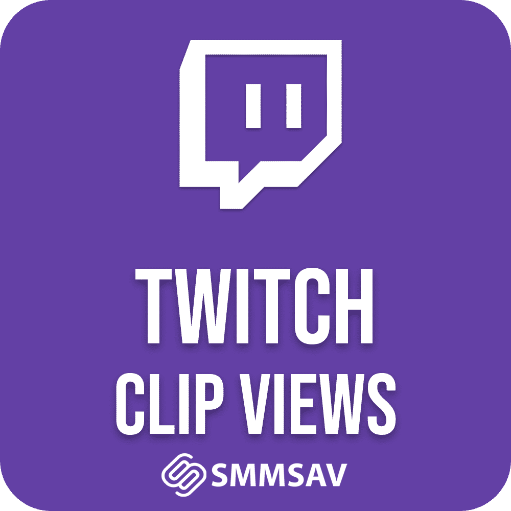 Real and Organic Twitch Clip Views
